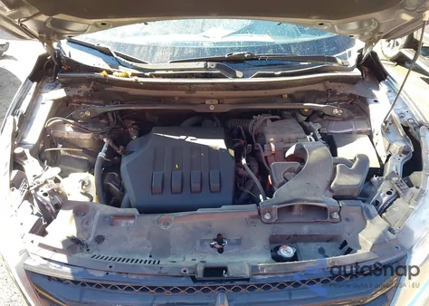 2018 Mitsubishi Eclipse Cross Le из США, поврежденный, VIN JA4AT4AAXJZ061874